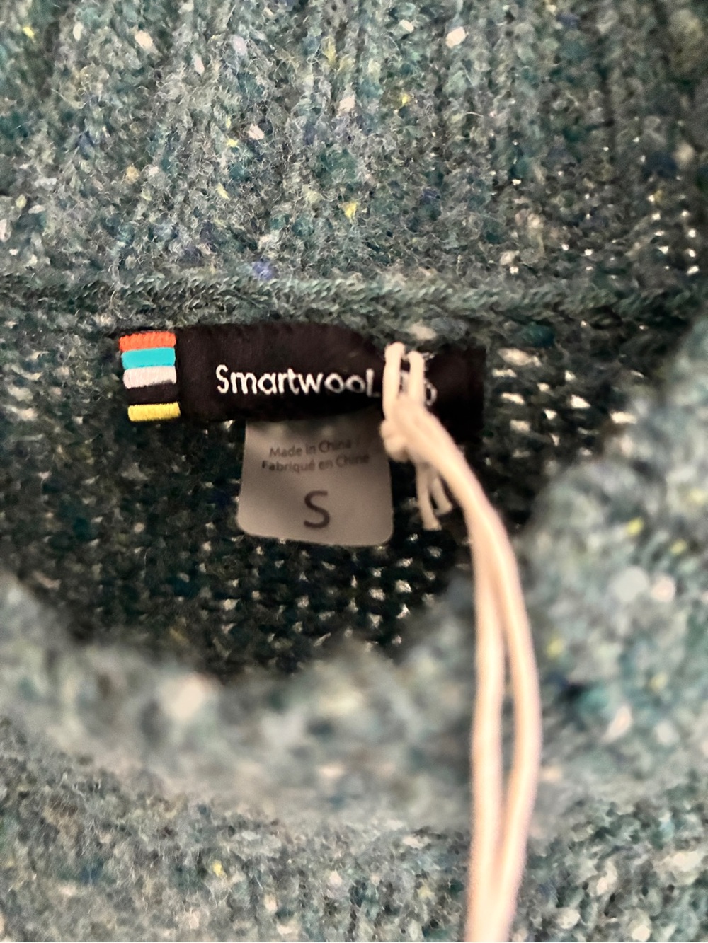 Smartwool Women's Cozy Lodge Ombre Sweater size Small NWT - Picture 5 of 7